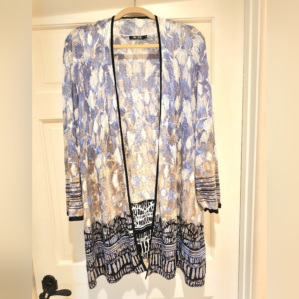 Nic+Zoe Plus Size Beautiful Knit Cardigan
